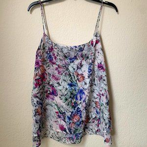 Floral H&M Tank Top
